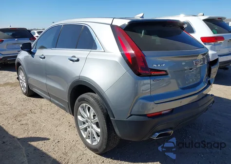 2023 Cadillac Xt4 Fwd Luxury from USA, damaged, VIN 1GYAZAR44PF110766